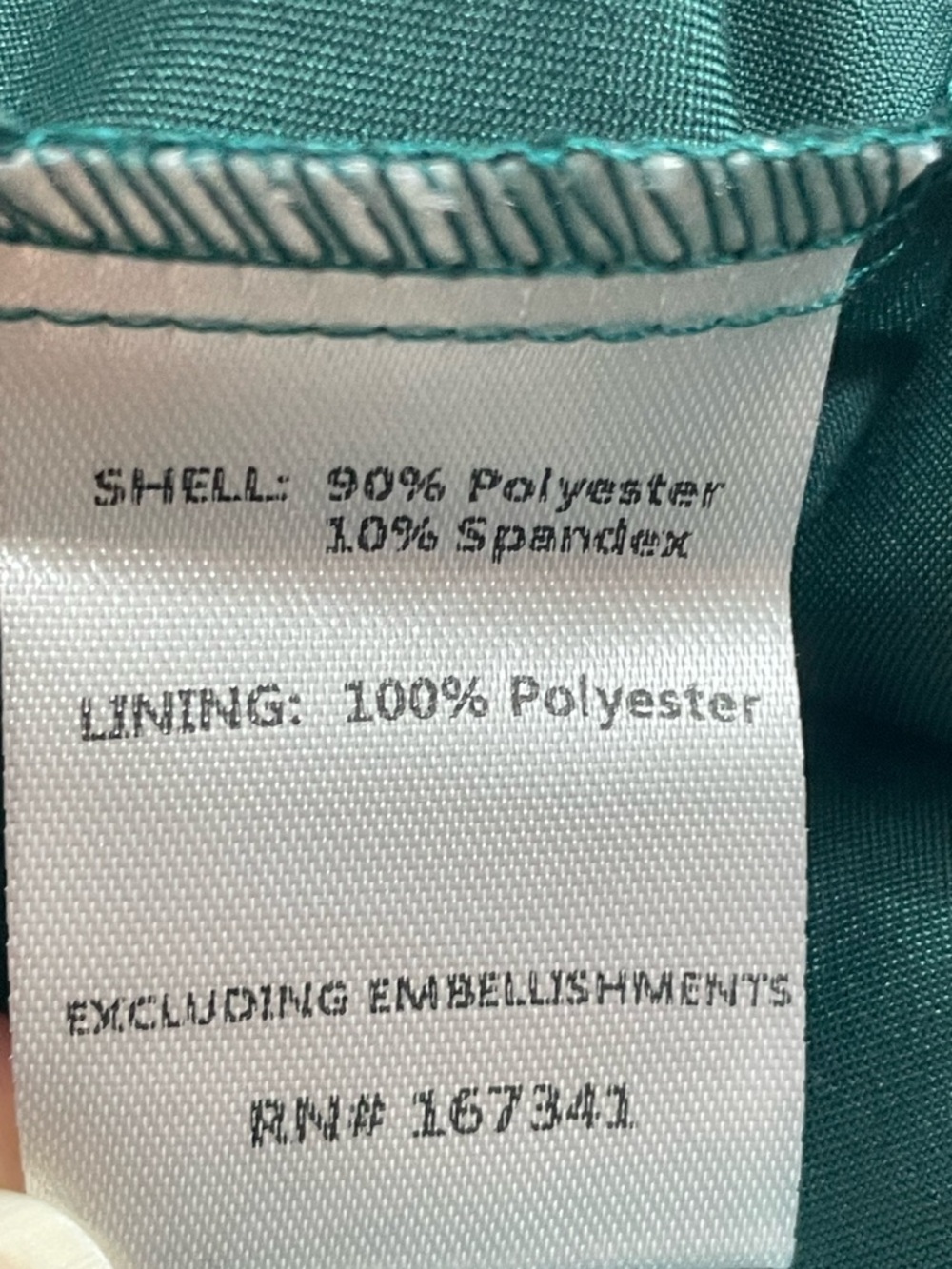 Hello Molly Women’s Satin Maxi Dress Teal Size XL US 10 - Picture 14 of 16